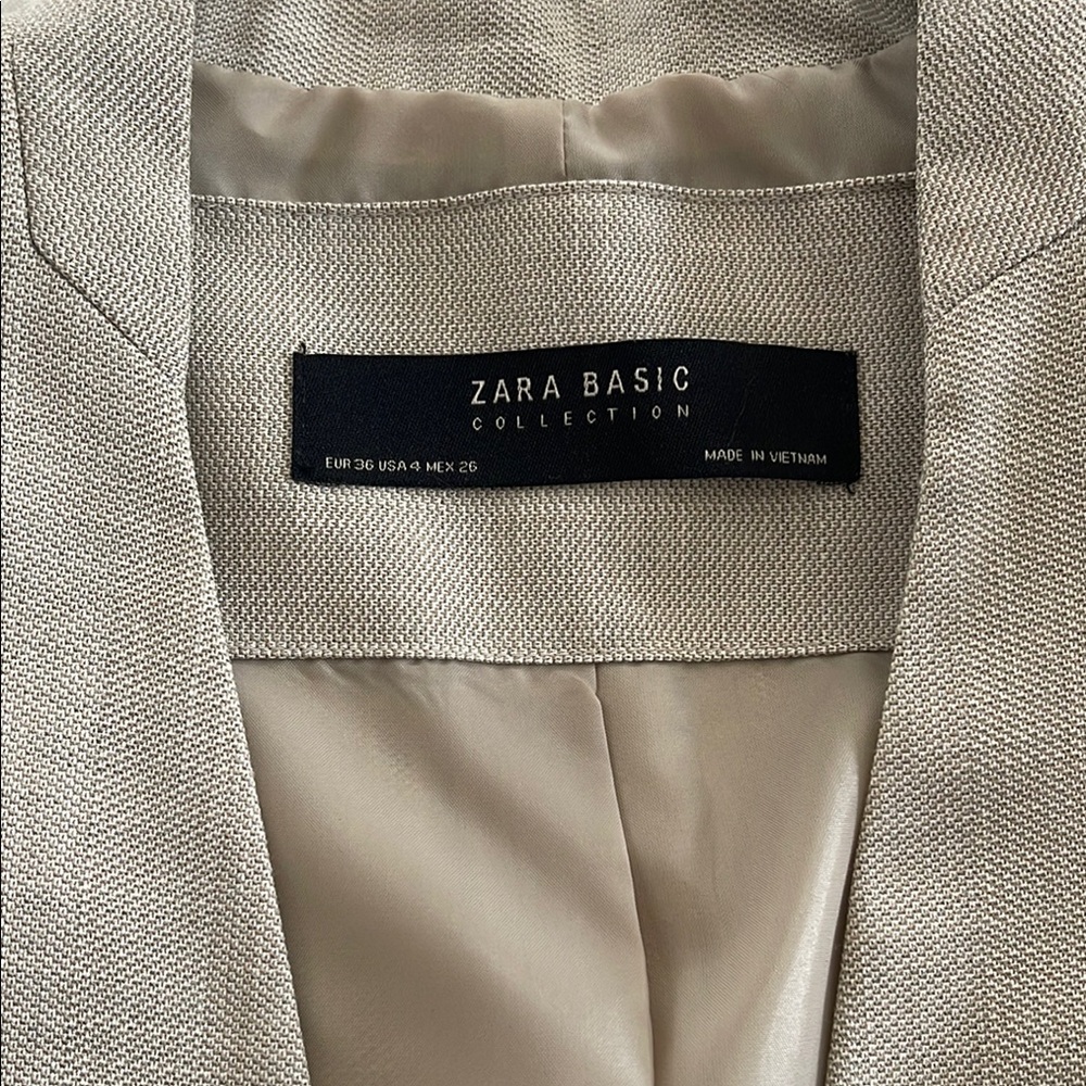 Zara Suit